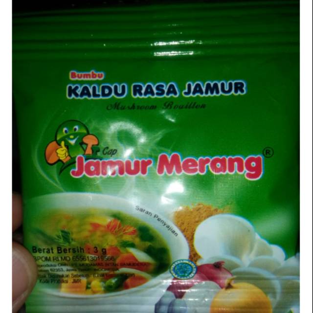 

Jamur Merang Kaldu Alami