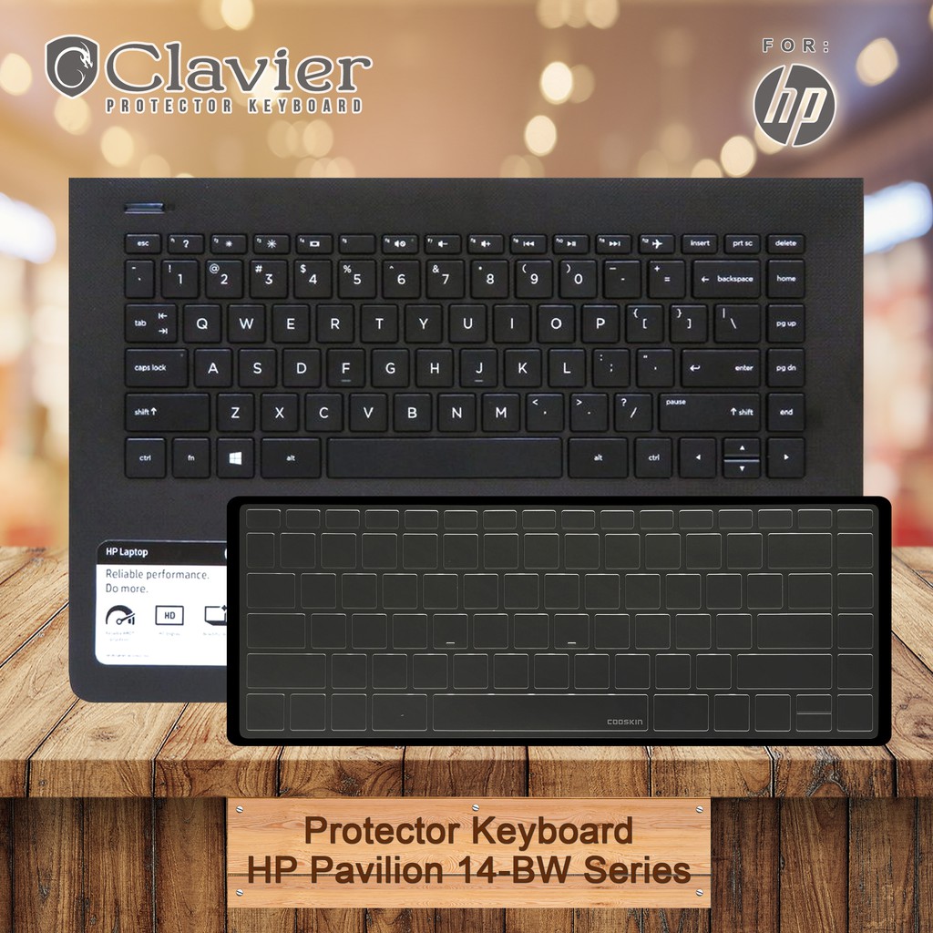 Keyboard Protector Cover HP 14-BW BW001AU BW002AU BW003AU BW004AU Cooskin Original