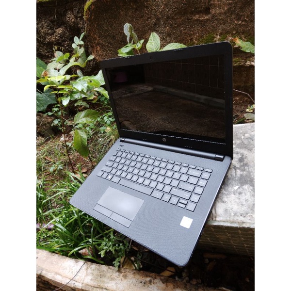 Laptop Second HP14-bs709TU Intel N3060 Ram 4gb HDD 500gb Windows 10 Berlisensi - Laptop Bekas - Lapt