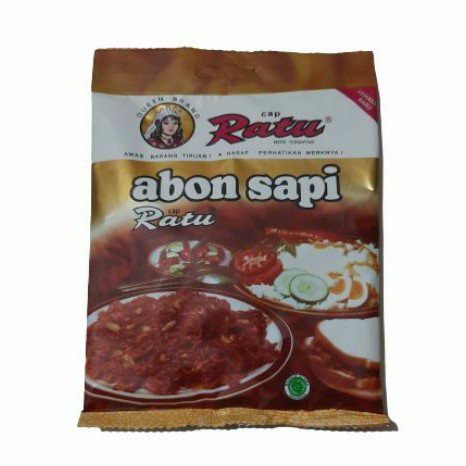 

Abon Sapi Ratu 90gr