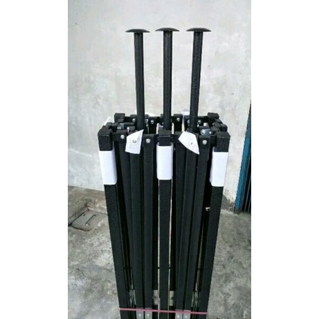 Rangka Tenda Lipat Ukuran 3x6 meter Import