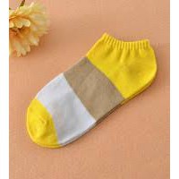 MM - Kaos Kaki Wanita Motif 3 Warna Import Semata Kaki Bayar Ditempat ()-4