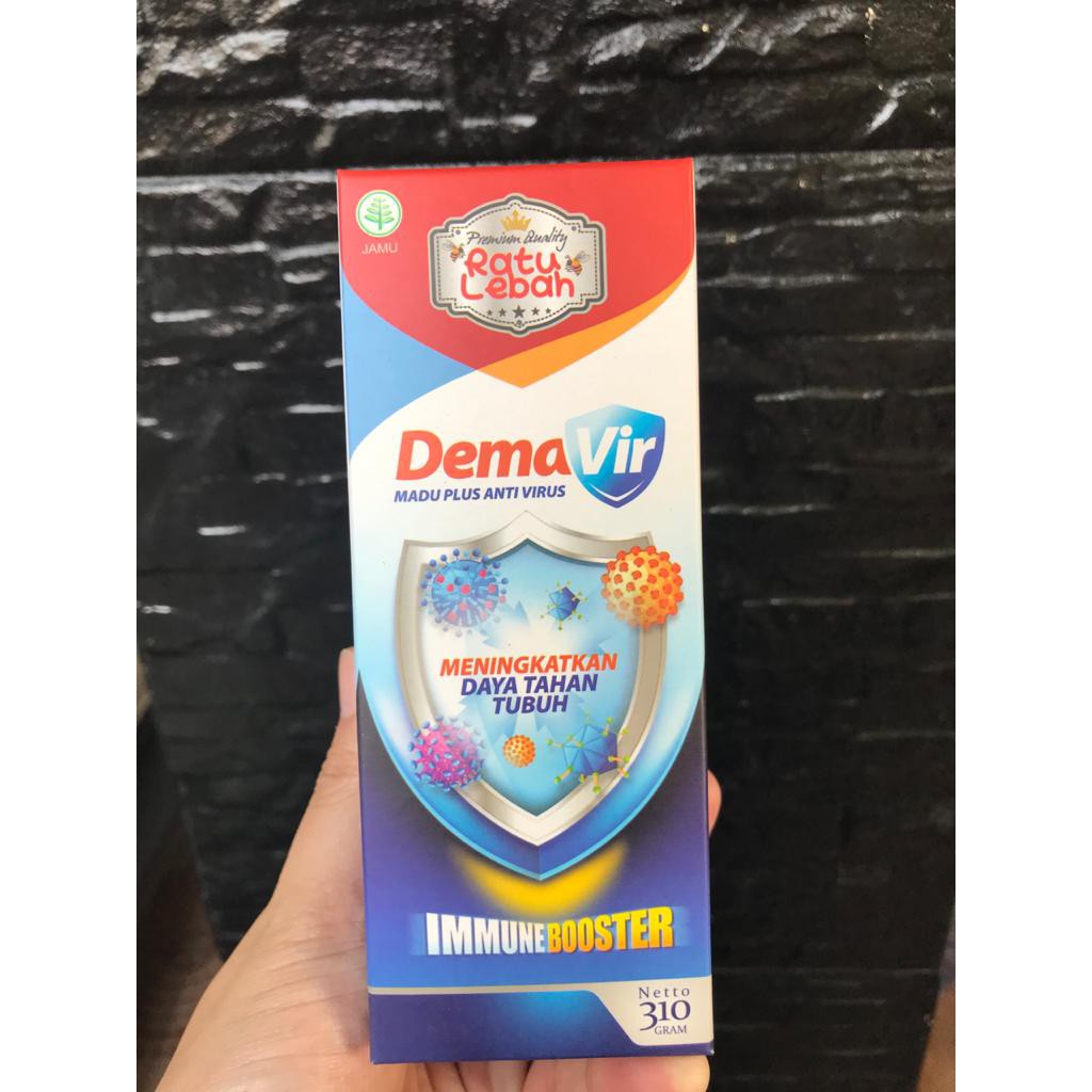 

Madu Anti Virus Demavir 310 gr Immunebooster