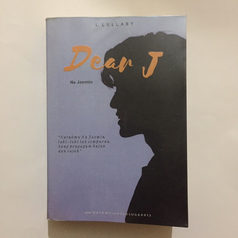 [PRE-LOVED] Novel Wattpad ‘DEAR J by L.LULLABY’