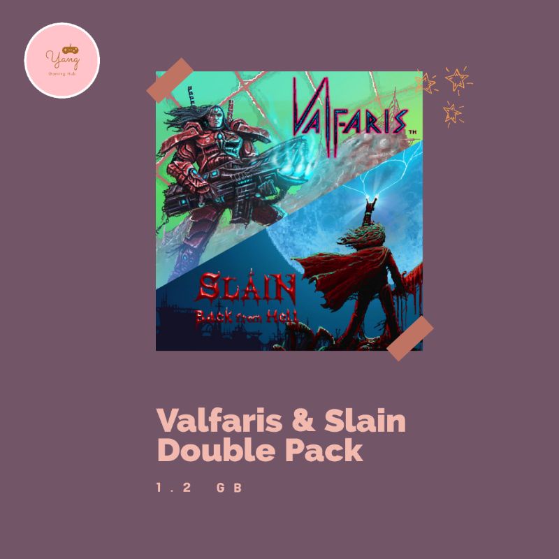 Valfaris &amp; Slain Double Pack Nintendo Switch