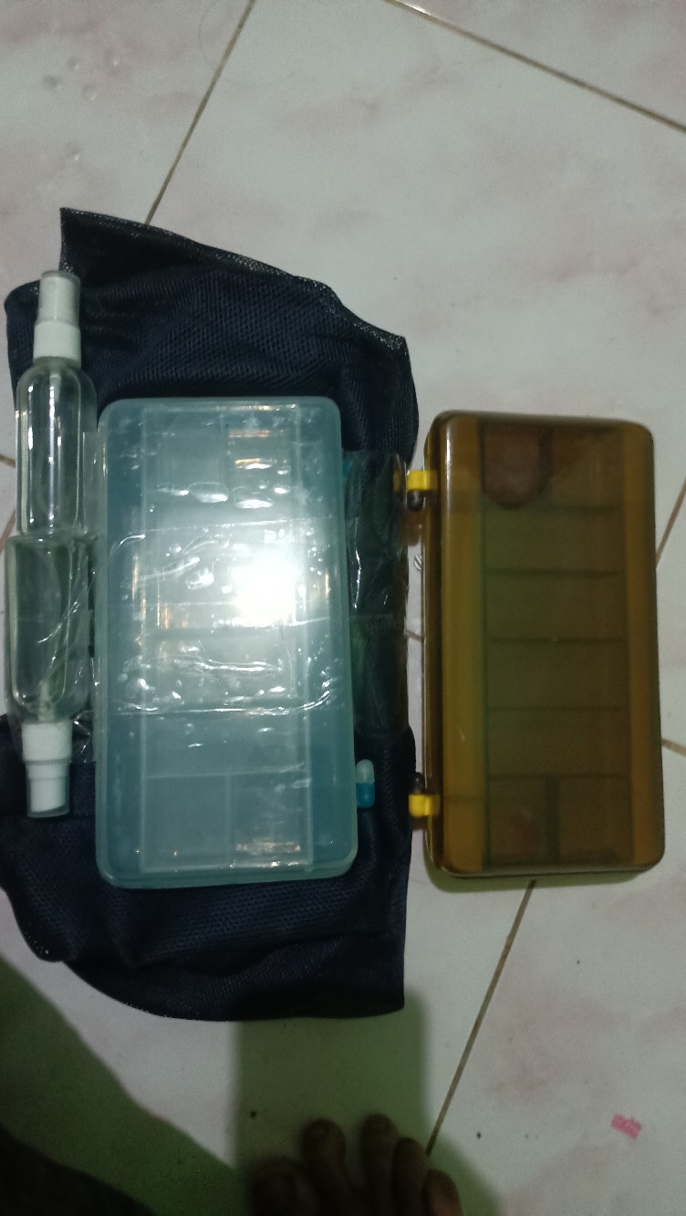 Semprotan Senar Tenggelam Botol Kecil 40mm
