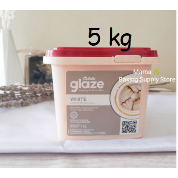 

Colatta Glaze White 5 Kg Putih