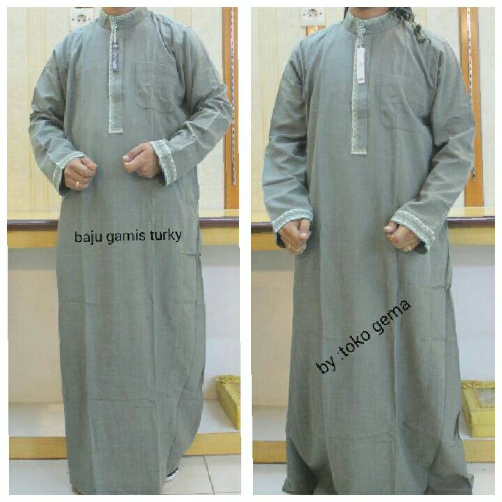 baju gamis jubah