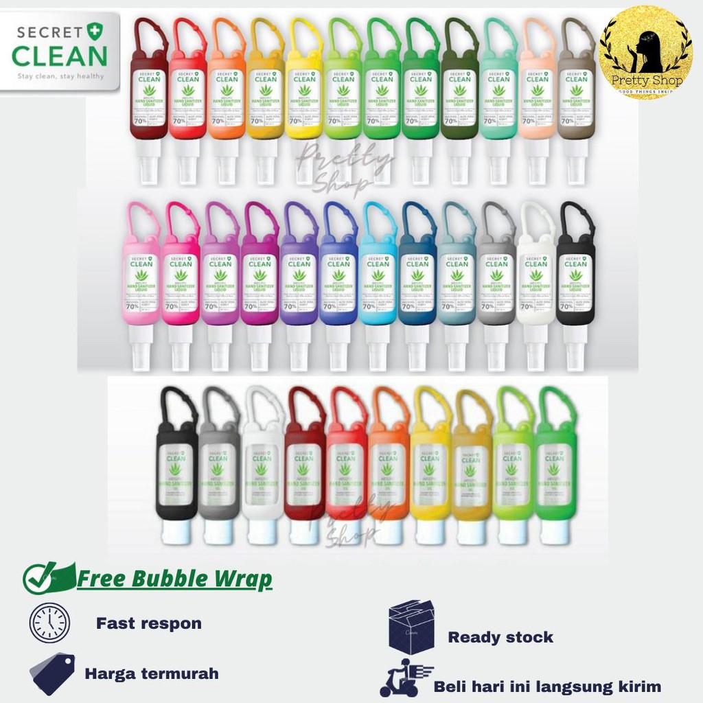 Hand sanitizer spray | Secret Clean hand sanitizer liquid spray | hand sanitizer spray secret