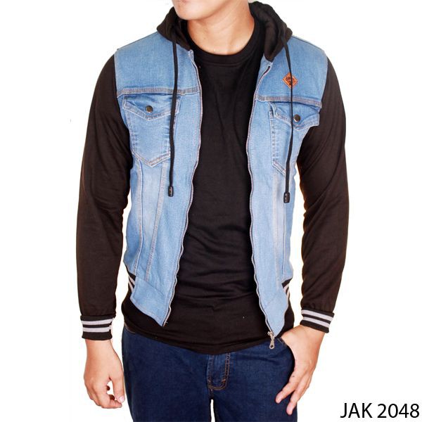 Jaket Denim Kombinasi / Jaket Jeans Boy (COMB)