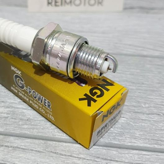 ❃ BUSI NGK G-POWER PLATINUM BPR7HGP RX KING ☀
