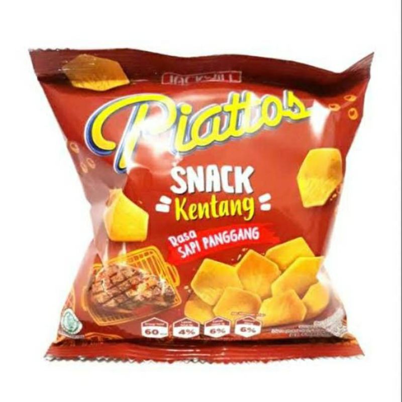 

Piattos Snack Sapi Panggang