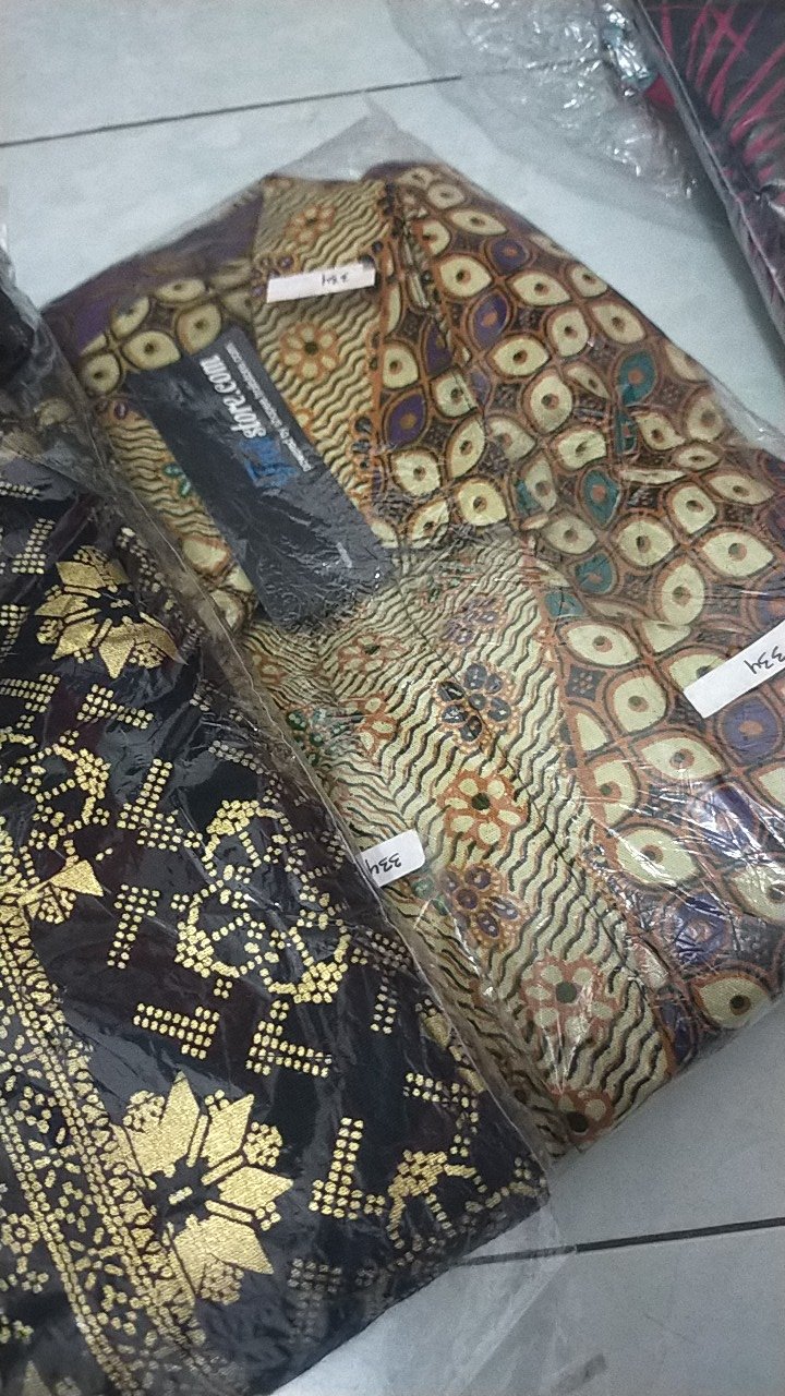 Trolis Baju Kemeja Batik Pria Cowok Lengan Panjang Batik Pekalongan Promo59batik Trolistore