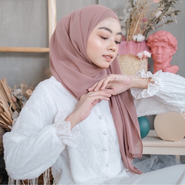 Pasmina Ceruty Babydoll Exclusive