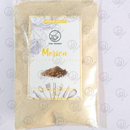 

WOW MURAH 100gr Merica / Lada Putih Bubuk / Ground White Pepper / Rempah / JSR 100% PREMIUM QUALITY