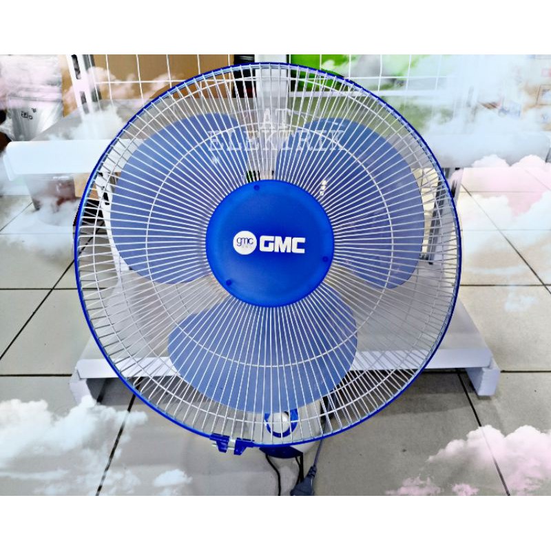 W / F Wall Fan GMC 508 16&quot; / Kipas Angin Tembok / Dinding GMC 508 16&quot;