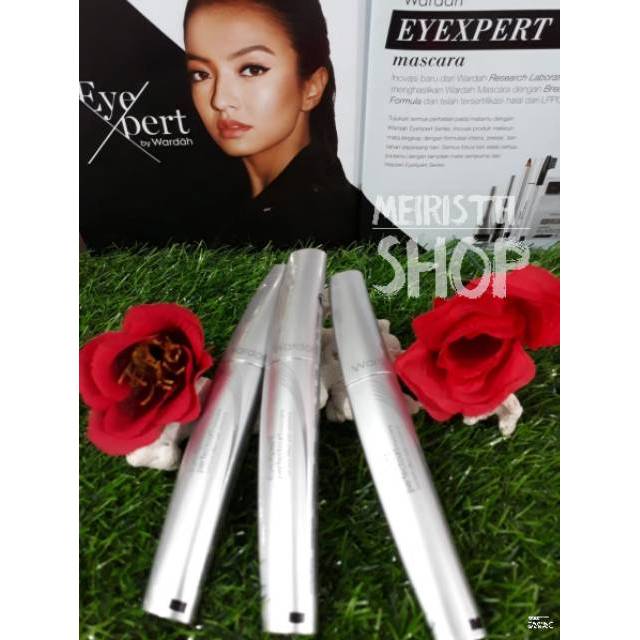 PROMO WARDAH PERFECT CURL MASCARA (SILVER)/Maskara/Kosmetik Mata