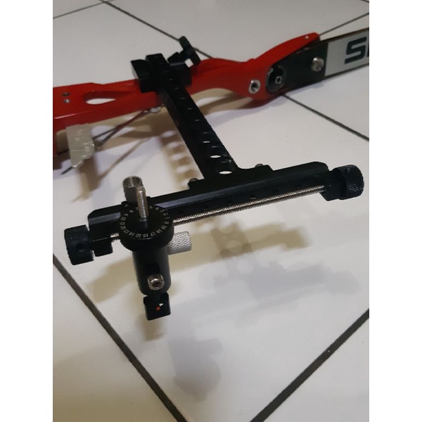 Visir fisir aloy Topoint for Recurve, copy avalon wns decut, visir second