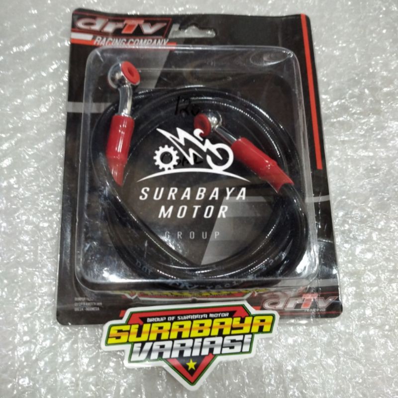 Selang Rem Variasi Sepeda Motor Depan Size 120mm DRIV