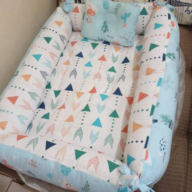 Kasur Kotak Bayi Kuma kuma preloved
