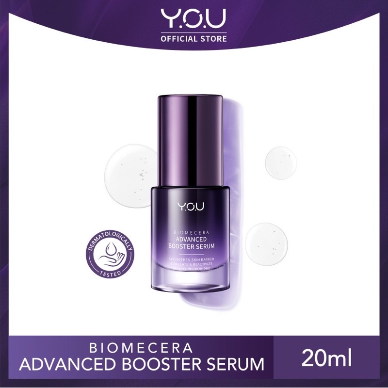 YOU BIOMECERA ADVANCED BOOSTER SERUM