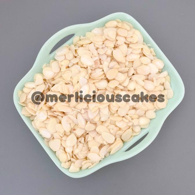 

Almond Slice Sliced Kacang Almond Blue Diamond Repack 250 Gram