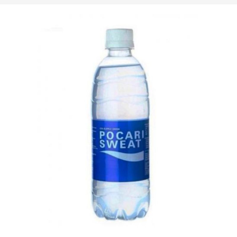 

Minuman Botol Pocari Sweat 500ml - pengganti ion tubuh