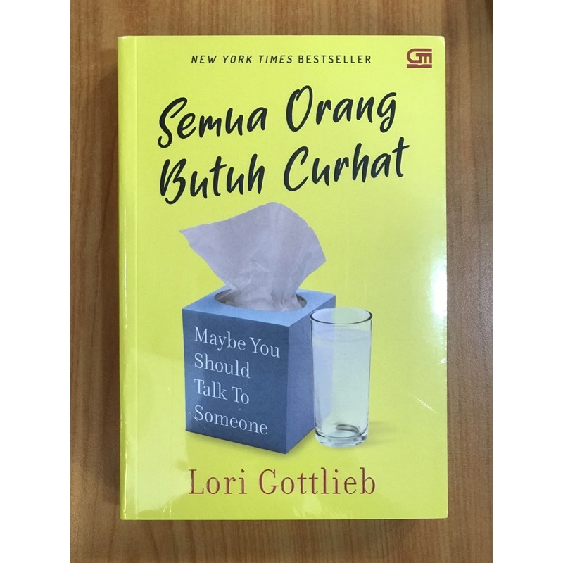 Semua Orang Butuh Curhat