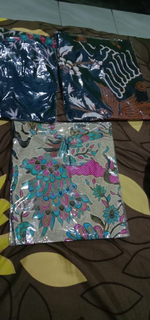 Atasan Batik Dolby Dolbi Dobby Doby Tenun Sutra Tulis Halus Katun Atbm Baron ,sarombit Atasan