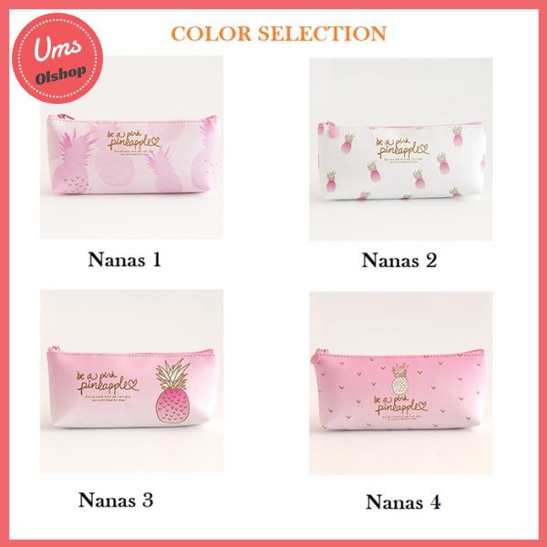 

TP0026 Tempat Pensil Nanas / Tempat Kosmetik - Nanas satu