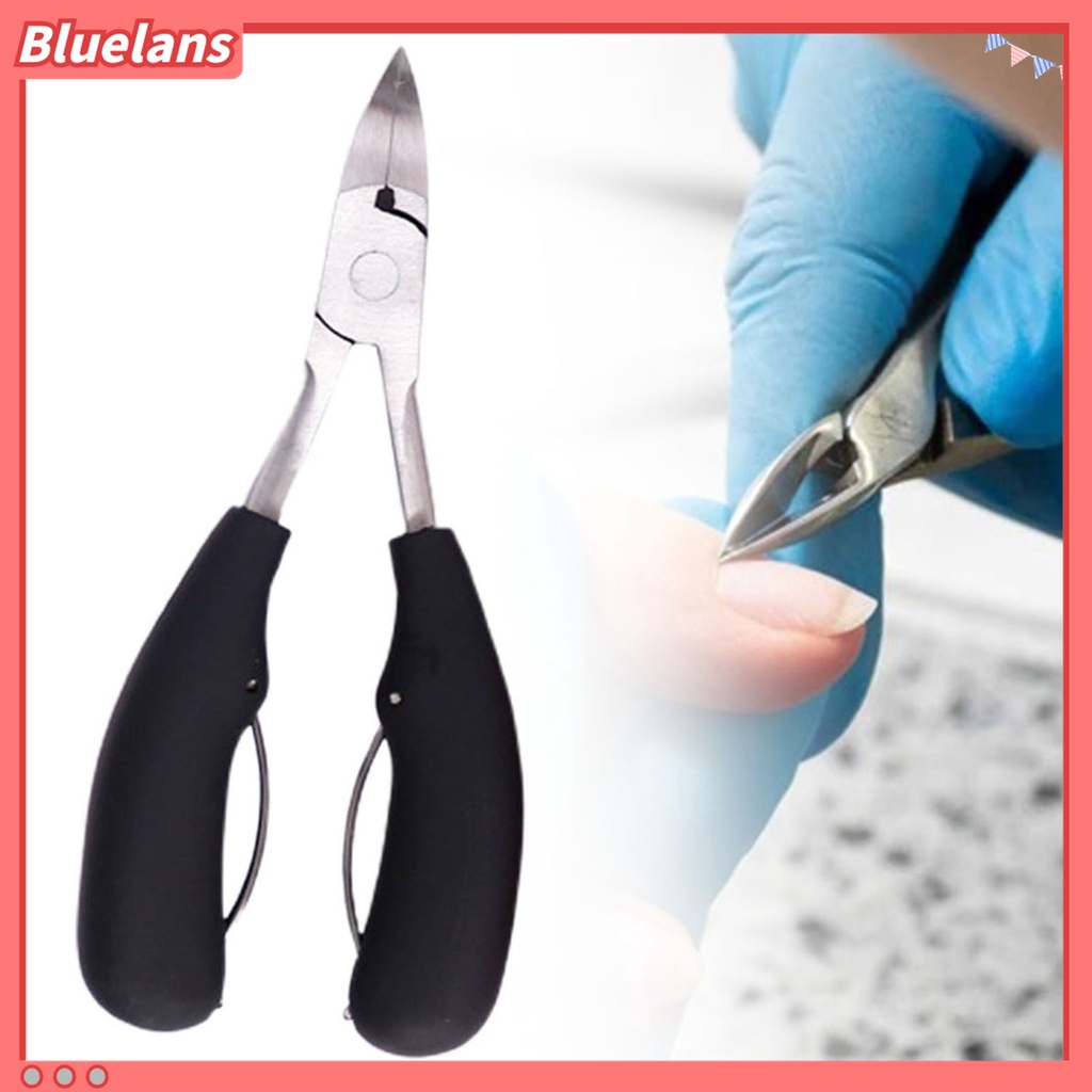 (In Stock) Kacamata Hitam Lensa Warna Warni ♡Gunting Kuku Kaki Universal Bahan Stainless Steel Untuk Pedicure