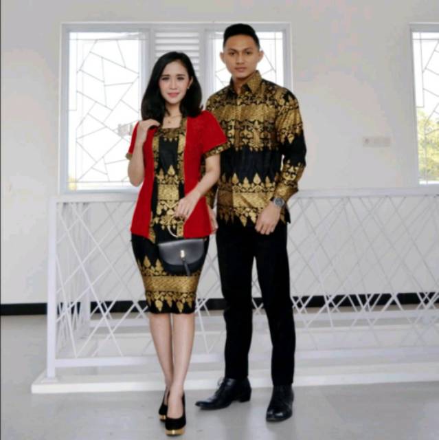 COUPLE RNB SPAN KEMEJA ANJANI