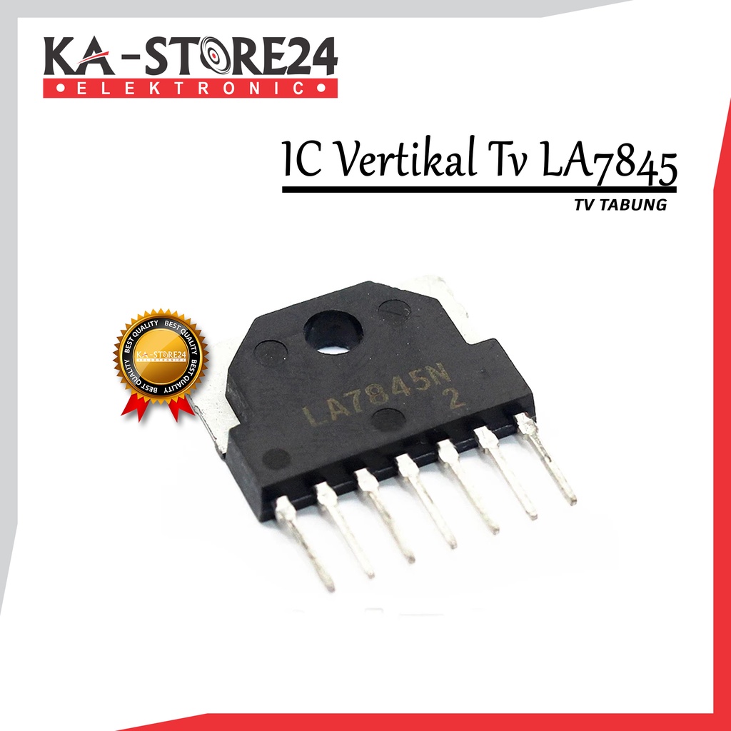 IC Vertikal  TV Tabung LA7845 LA 7845