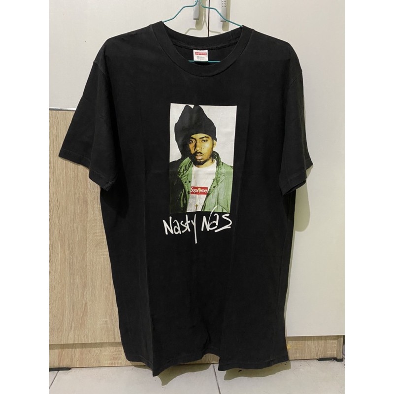 SUPREME X NASTY NAS TEES