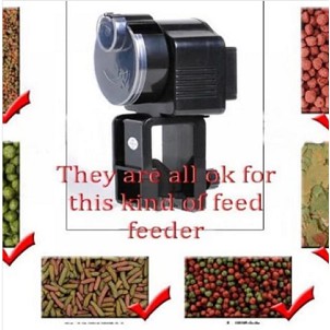 Auto Feeder RESUN AF-2003 Alat Pemberi Makan Ikan Otomatis AF2003