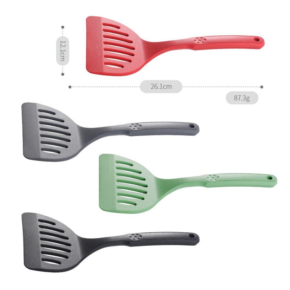 【 ELEGANT 】 Silicone Turners Anti Lengket Pancake Utensils Kitchen Wajan Penggorengan Sendok Spatula