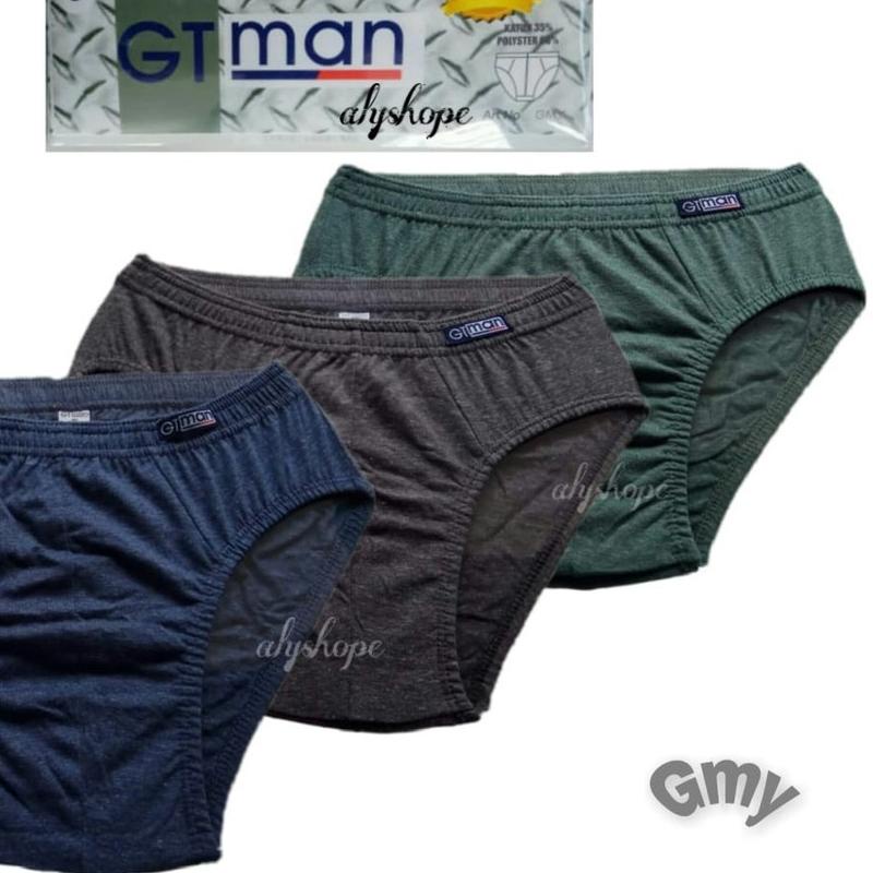 ☁ ATB Celana Dalam GT Man GMX dan GMY (PER BOX ISI 3) ❉