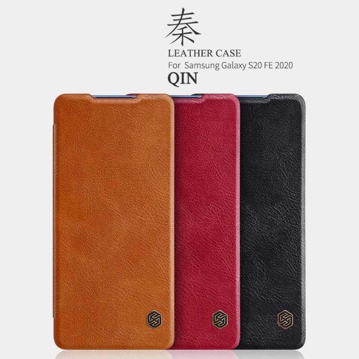Nillkin Flip Case Qin Case - Samsung Galaxy S20 FE 5G / S20 Lite