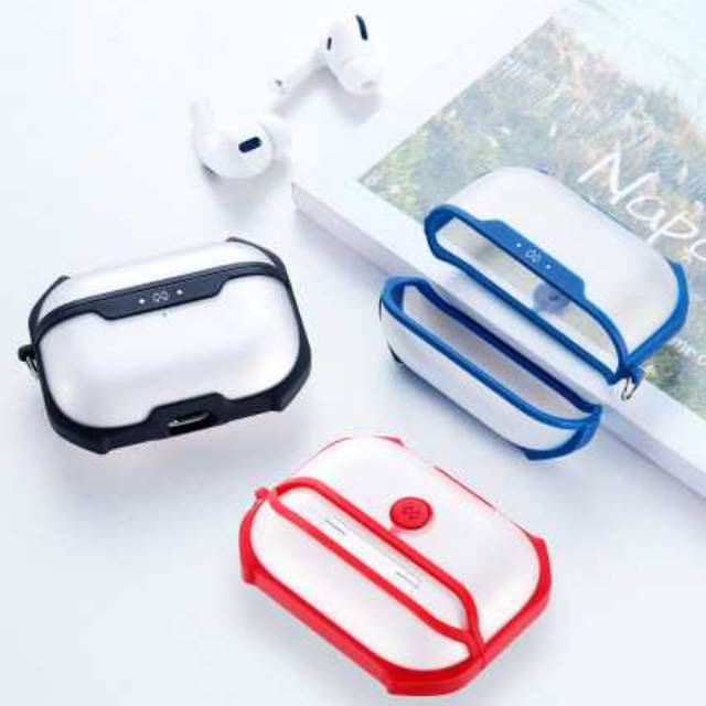 XUNDD Apple AirPods Pro 2019 - Premium Armor Frosted Case Airpod Pro