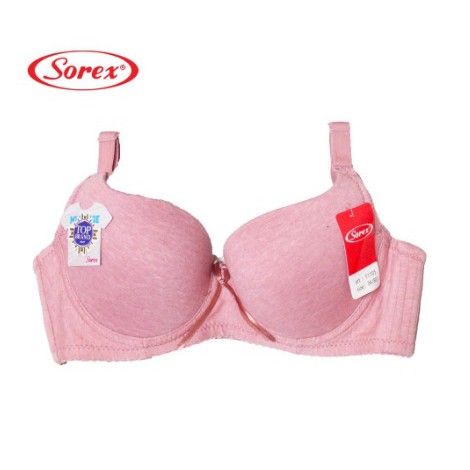 Sorex Bra 11105 Malange Collection | Bh Busa kawat Cup setara Cup B-C kancing 3 | Gedabug