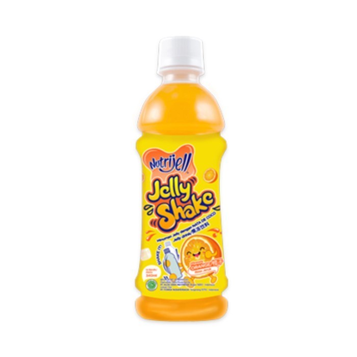 

NUTRIJELL JELLY SHAKE ORANGE 340ML (713114