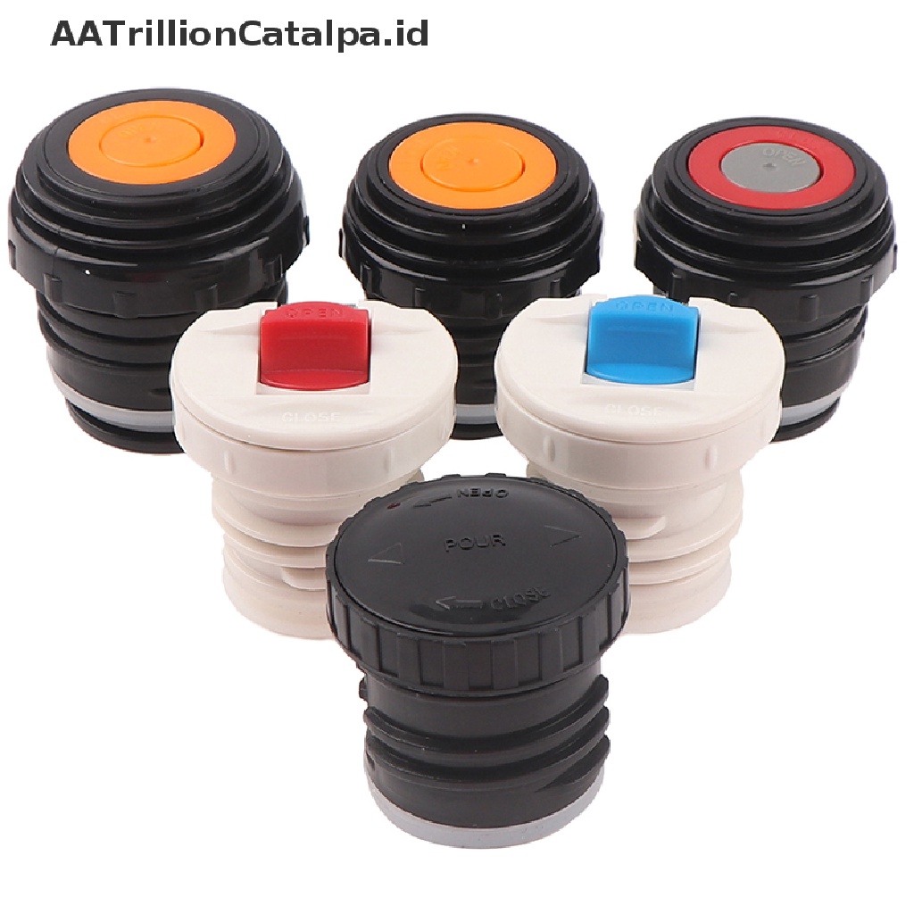 (AATrillionCatalpa) Botol Minum Thermos Vacuum Ukuran 4.5 / 5cm Untuk Outdoor / Travel