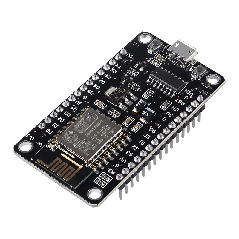 Btsg ESP8266 NodeMCU V3 CH340 Internet of Things Papan Pengembangan WiFi Serial Wireless Module Untuk Ar duino IDE Micropyt