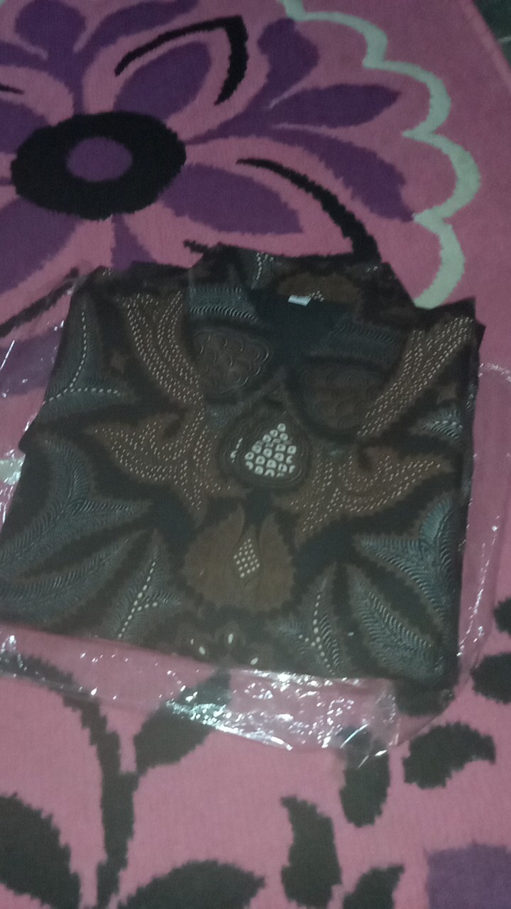 [full Furing] Kemeja Batik Pria Lengan Panjang Pradhifta Bahan Katun Sragenan By Kanaya