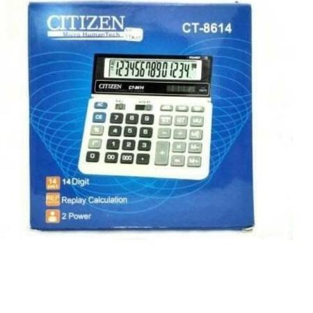 

Promo - Citizen Kalkulator 14 Digit / CT-8614 2 Power Check and Correct 한