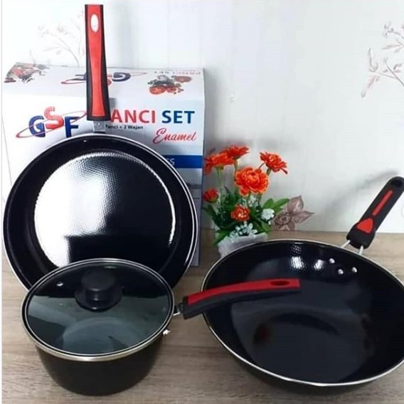 GSF Panci 1 Set isi 4pcs