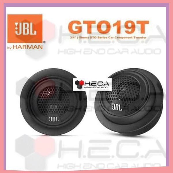 Turun Harga  Tweeter JBL GTO-19T Audio Mobil Pioneer Speaker Mobil Audio Mobil Speaker Sparepart