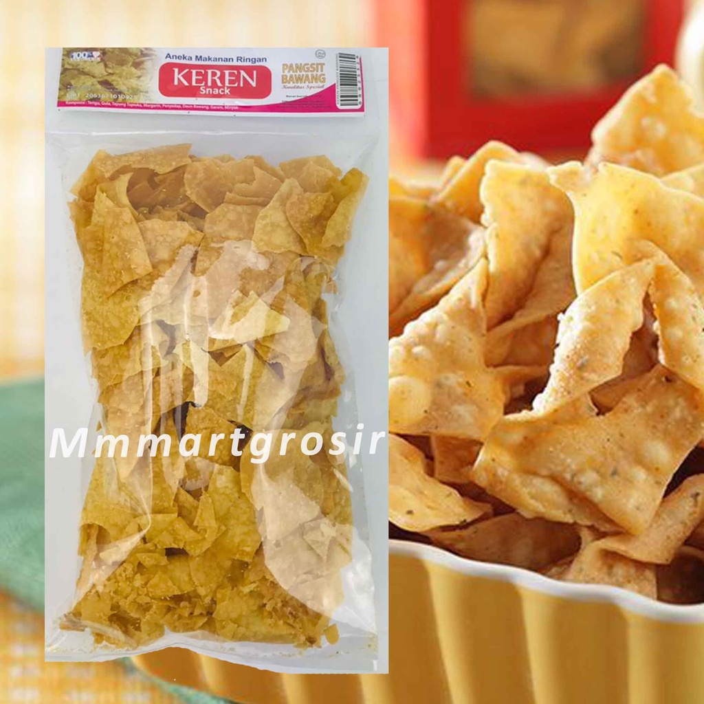 KEREN Snack / Aneka Makanan Ringan / Keripik &amp; Pangsit / Makanan