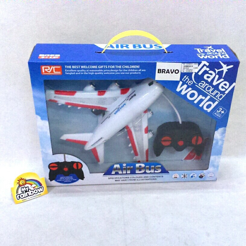 Mainan anak laki cowok  rc Pesawat Remot kontrol Pesawat (09070202)