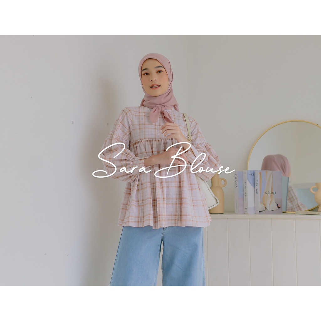 Sara Blouse by Muda Official